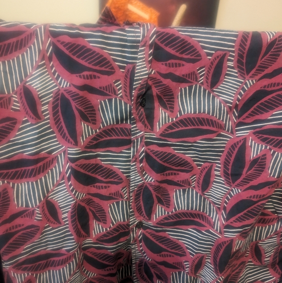 Desigual Long Sleeve Floral Pattern XXL Slim Fit - Picture 5 of 11